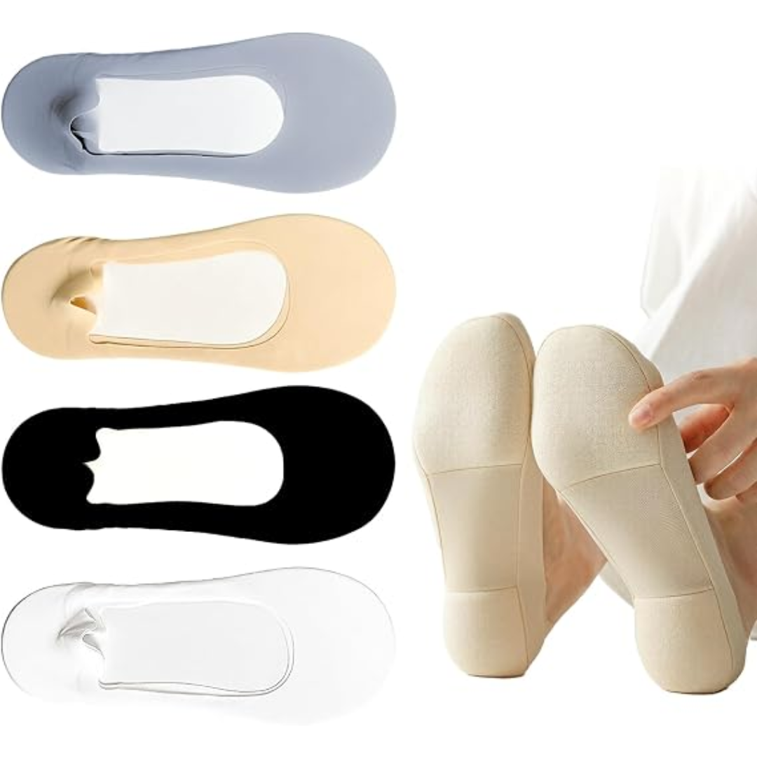 Medias acolchadas que alivian tus pies
