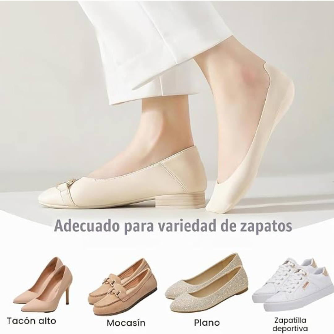 Medias acolchadas que alivian tus pies