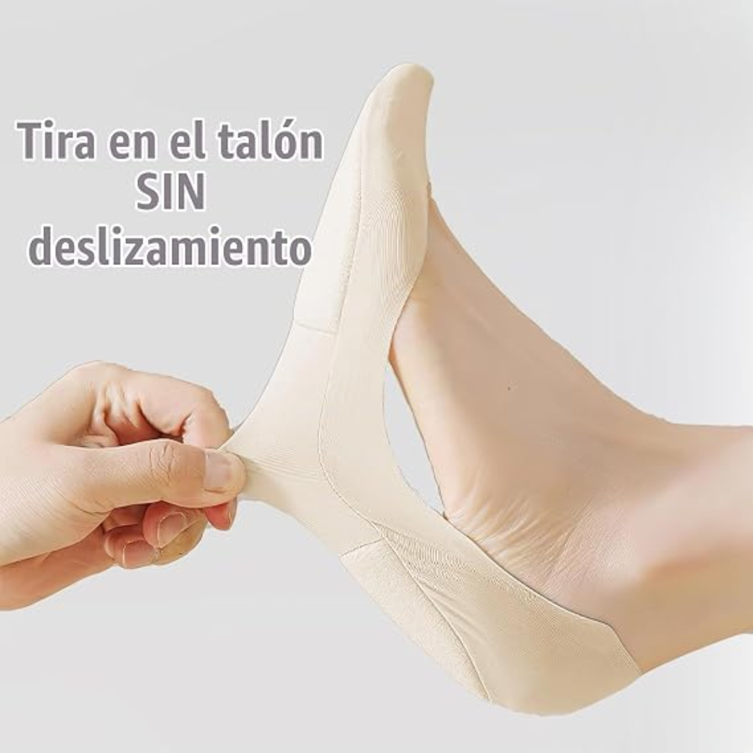 Medias acolchadas que alivian tus pies