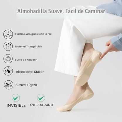 Medias acolchadas que alivian tus pies